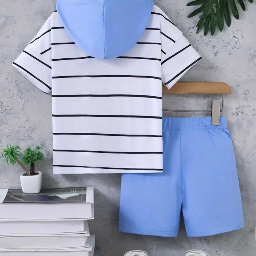 Boys summer short set - Picture 2 of 2